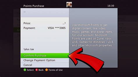 microsoft points purchase